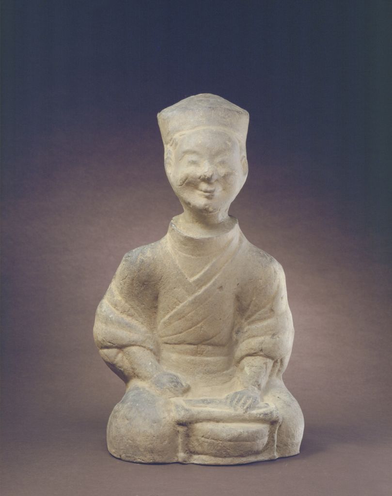 图片[1]-Pottery kitchen figurine-China Archive